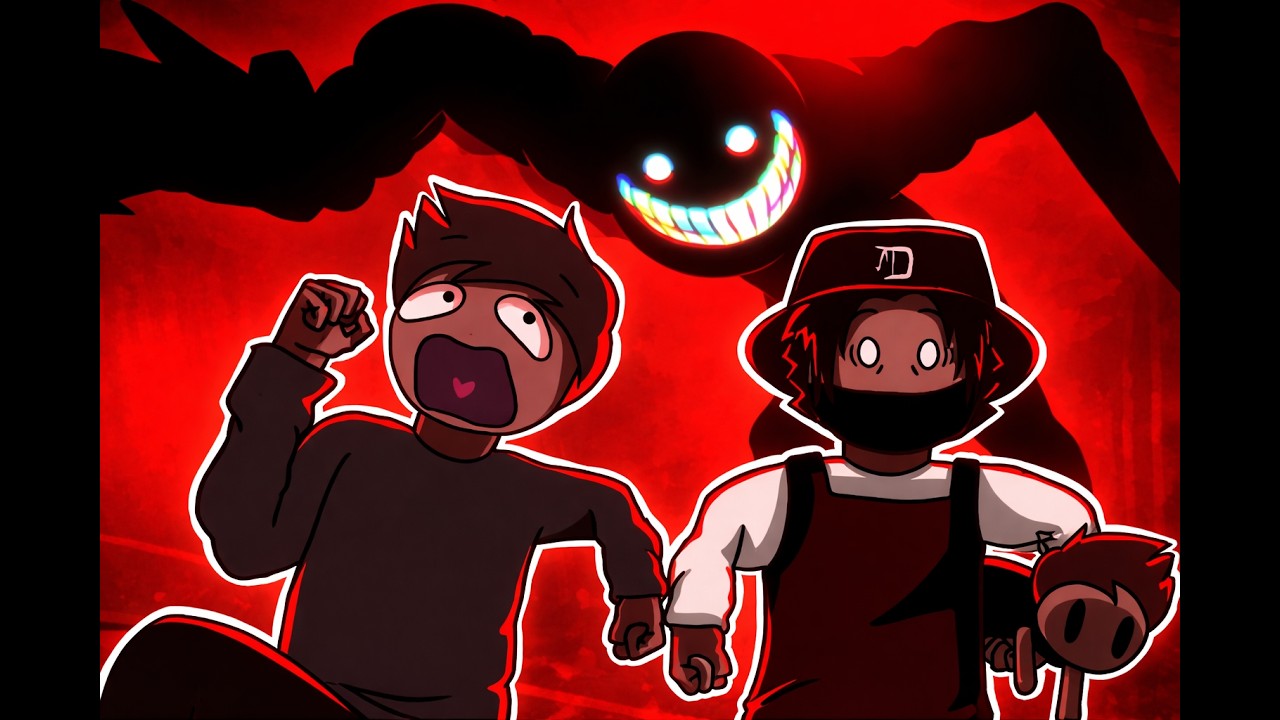 Juegando al Apeirophobia de roblox con mis amigos parte 1