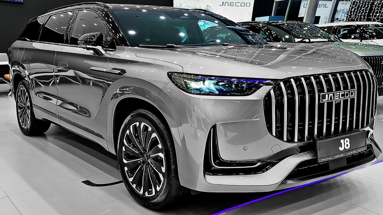 Jaecoo J8 2026 ใหม่ล่าสุด – รีวิวเต็ม | SUV หรู เทคโนโลยีล้ำ ดีไซน์พรีเมียม