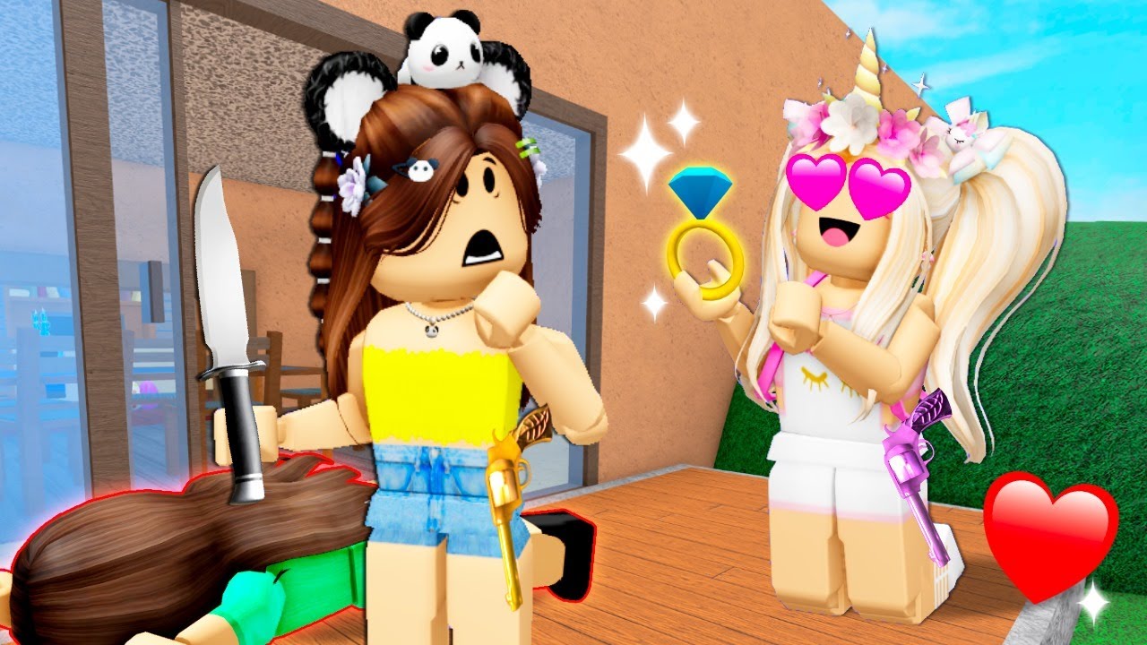 I Fell In love With My BEST FRIEND In MM2