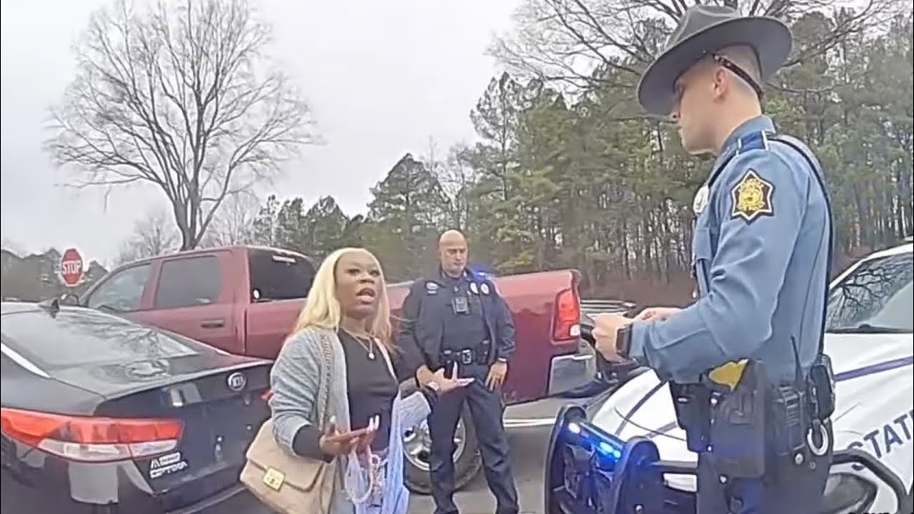 Byrd/TS/Disorderly Baptist Hosp./Little Rock PD Arkansas State Police Troop A Traffic Series Ep. 837