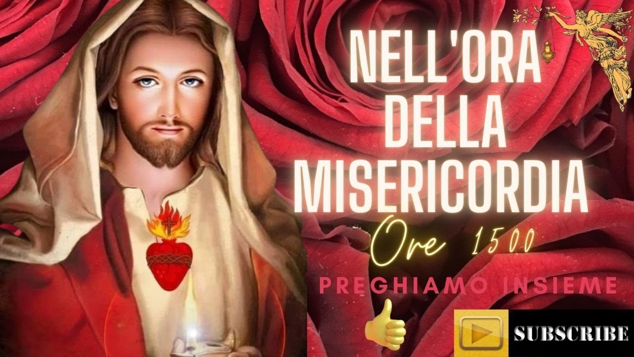 CORONCINA ALLA DIVINA MISERICORDIA  16 - 2    - 2026