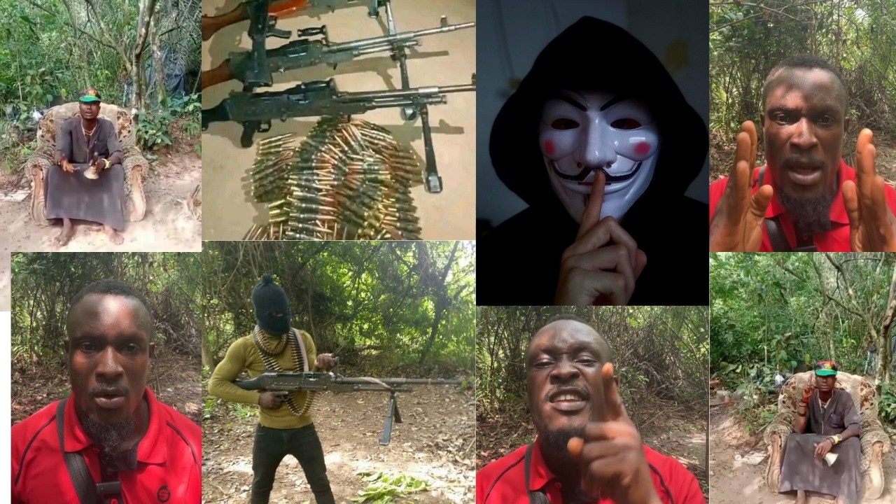 BREAKING: Biafra Liberation Leader Appeals to Donald Trump and Israel Government for support 