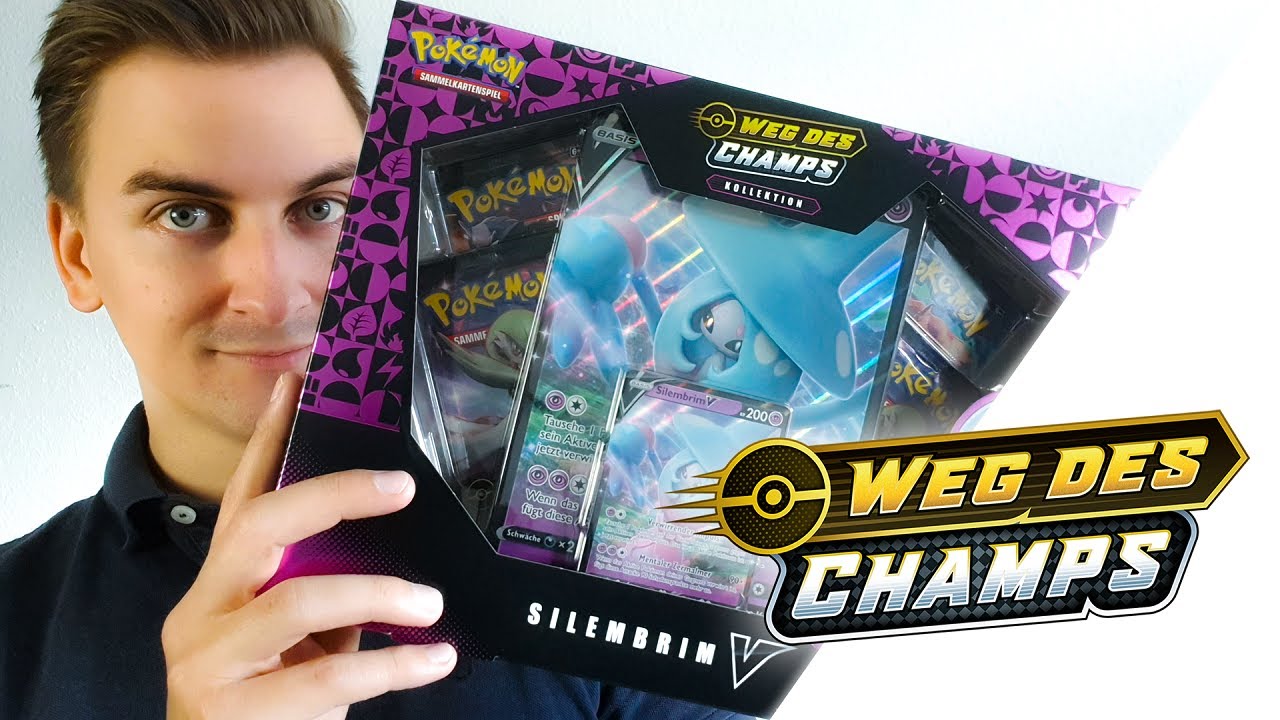 Die SILEMBRIM V Box | Pokemon Booster Opening | Weg des Champs