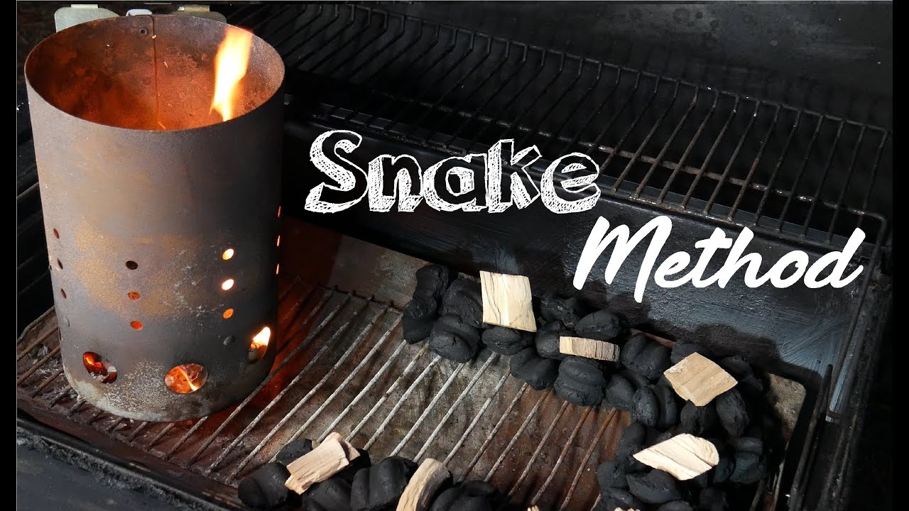 How To Charcoal Snake Method Easy Simple