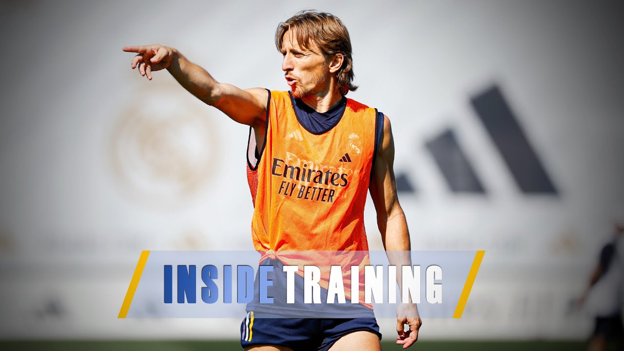 High intensity! | Real Madrid City