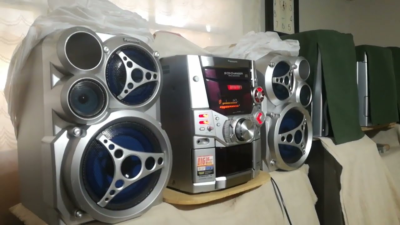 PANASONIC AK511 🔊🔥🔊🔥🔊 TEST DE AUDIO!!!