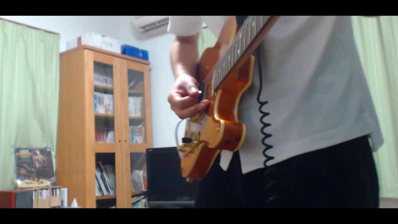 SAKEROCK - Emerald Music (guitar cover)
