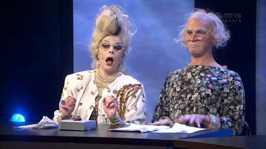 Putous 2012 - Suuri Hahmovisa osio 1