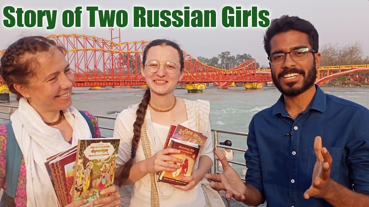 करोड़ों की नौकरी छोड़ रशिया की जस्त मकुस्ता बनी उर्जेश्वरी दासी कुम्भ में कर रहीं हैं धर्म का प्रचार