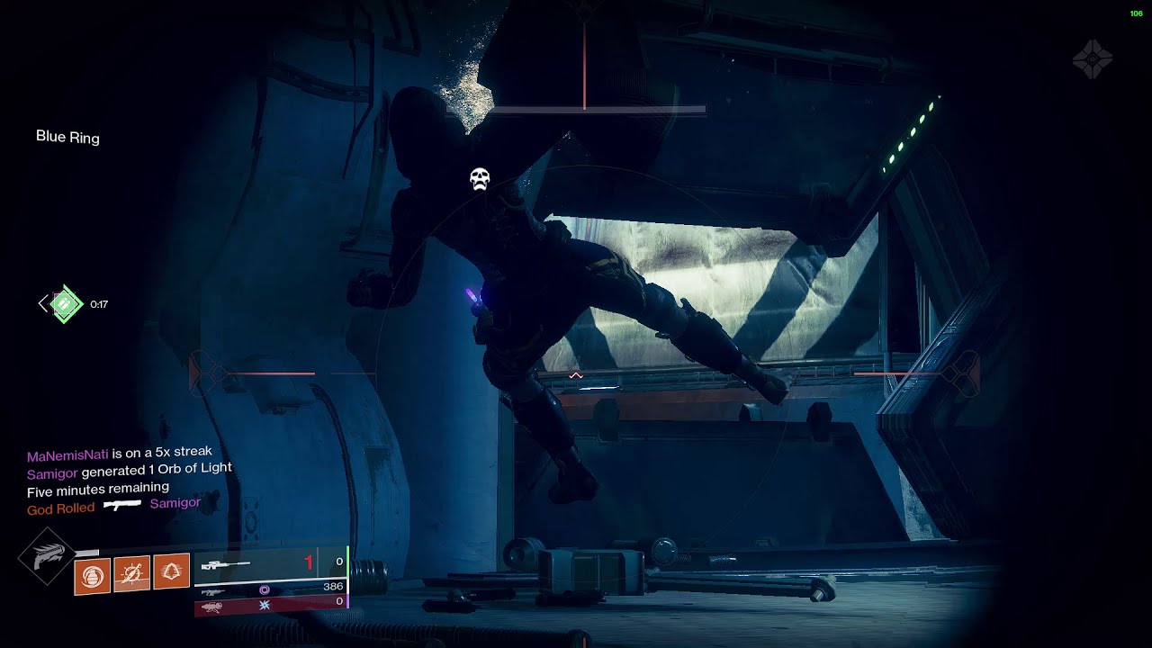 Destiny 2 | Testing the Bite of the Fox Sniper Rifle in The Crucible for the First Time