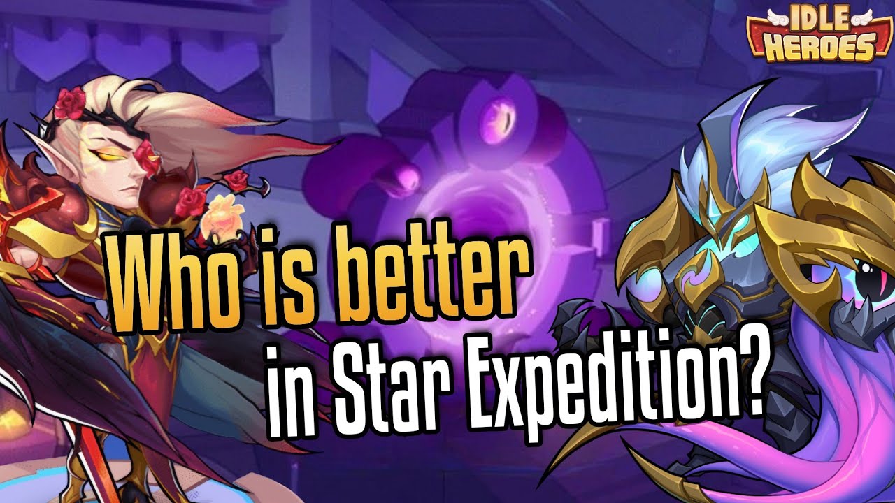 Can S Williams beat SSS LFA in Star Expedition? Who is stronger? - Idle Heroes