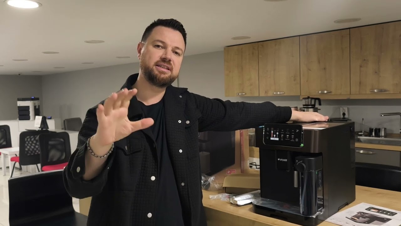Arçelik Tam Otomatik Espresso Makinesi