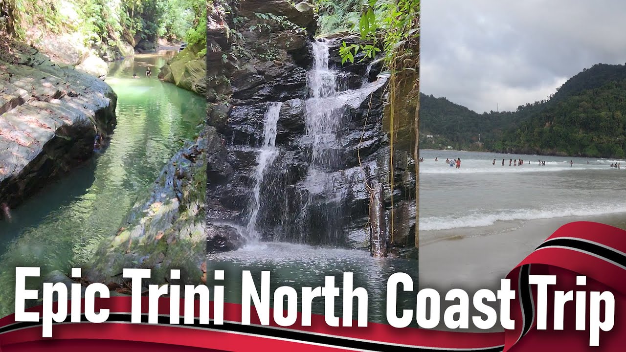 Epic North Coast Trinidad Adventure! 🌊🏝️ Marianne Gorge, Sapphire Waterfalls, Maracas Bake and Shark
