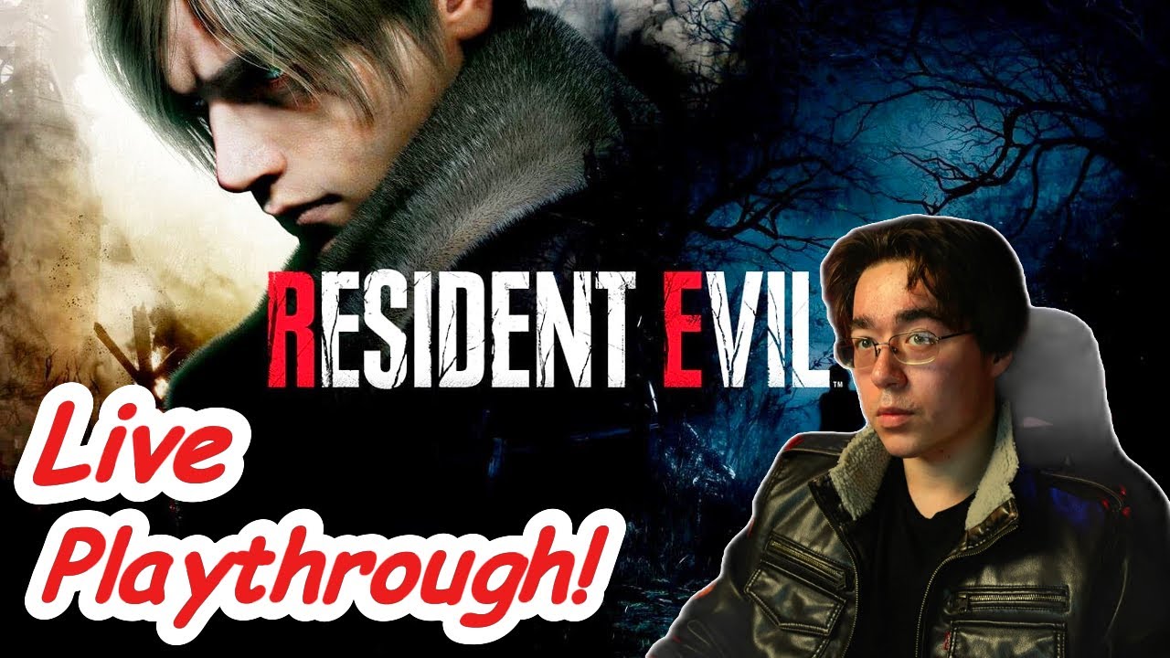 Resident Evil 4! New Resident Evil on the 27th! #residentevil #letsplay #horrorgame #scarygame