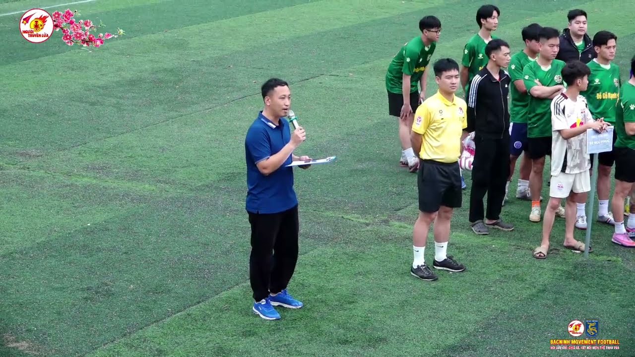 🎥 LỄ KHAI MẠC | GIẢI BÓNG ĐÁ THANH NIÊN THÔN THIẾT ÚNG - CHÀO XUÂN BÍNH NGỌ 2026