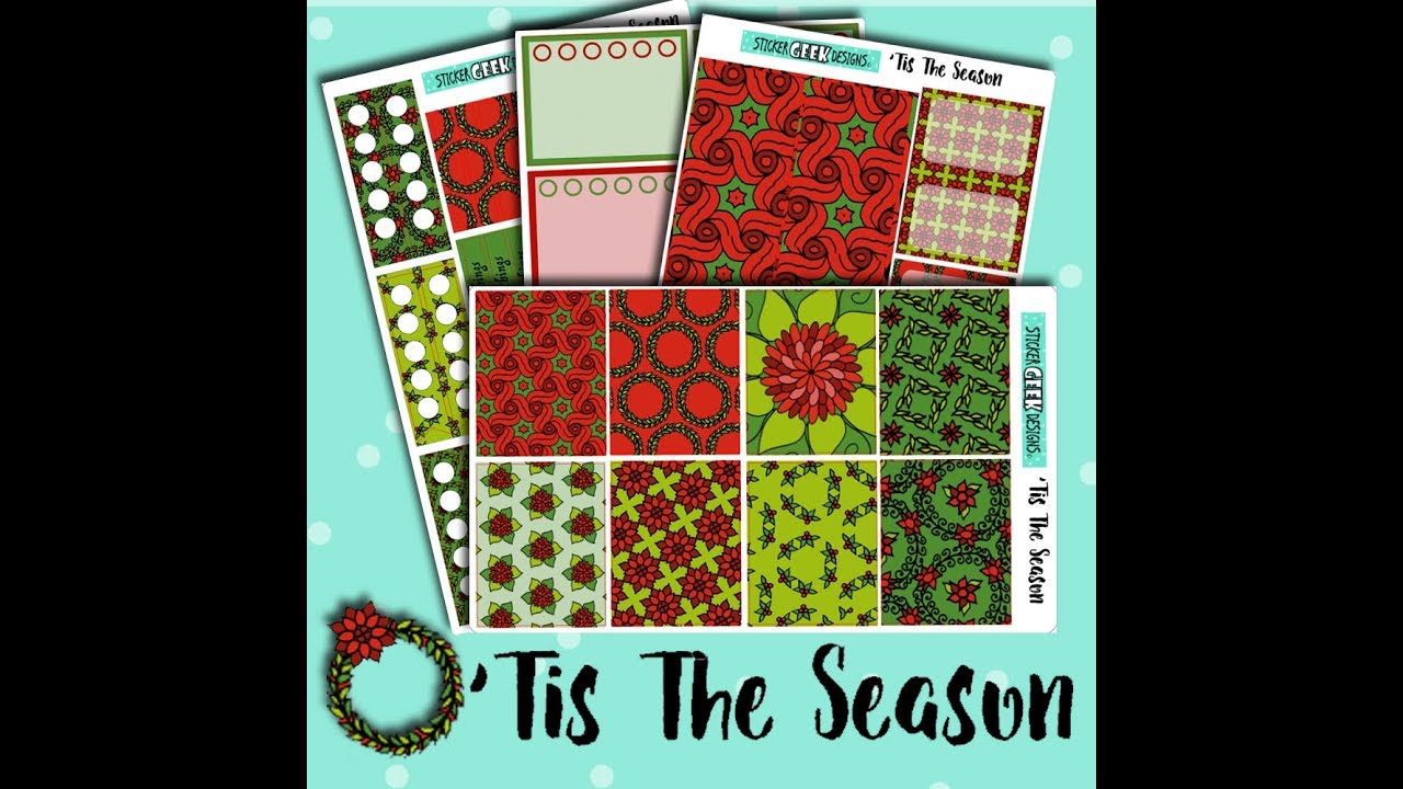 Plan With Me! 'Tis The Season!