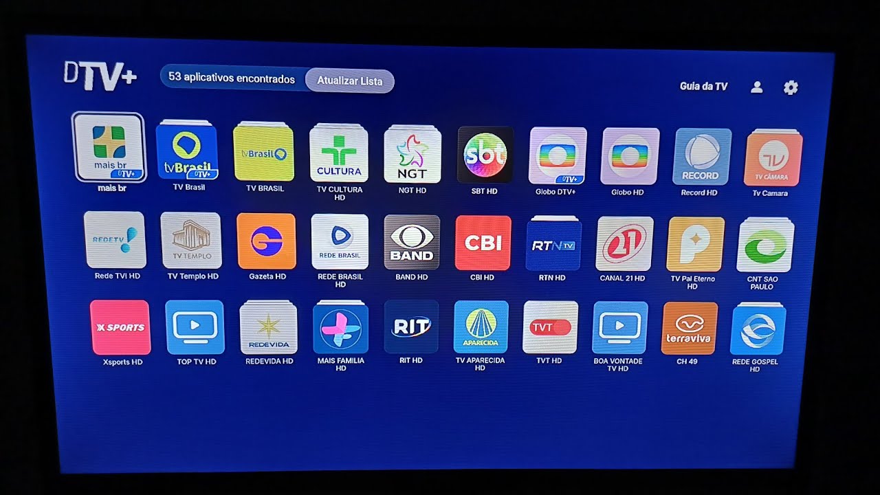 TV 3.0 DTV+ Receptor Aqu&aacute;rio em S&atilde;o Paulo/SP 