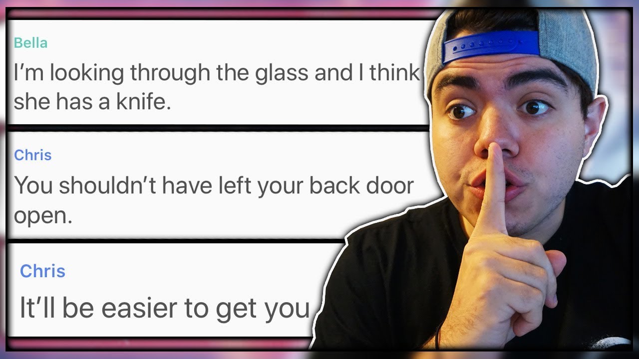 CRAZY GIRL Tries To BREAK IN! She Has A KNIFE!! | Uninvited Guest (Hooked)