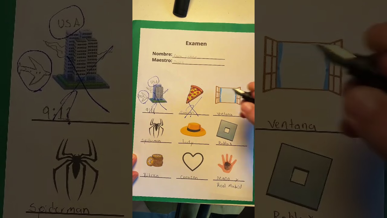 Revisando el examen de Sara