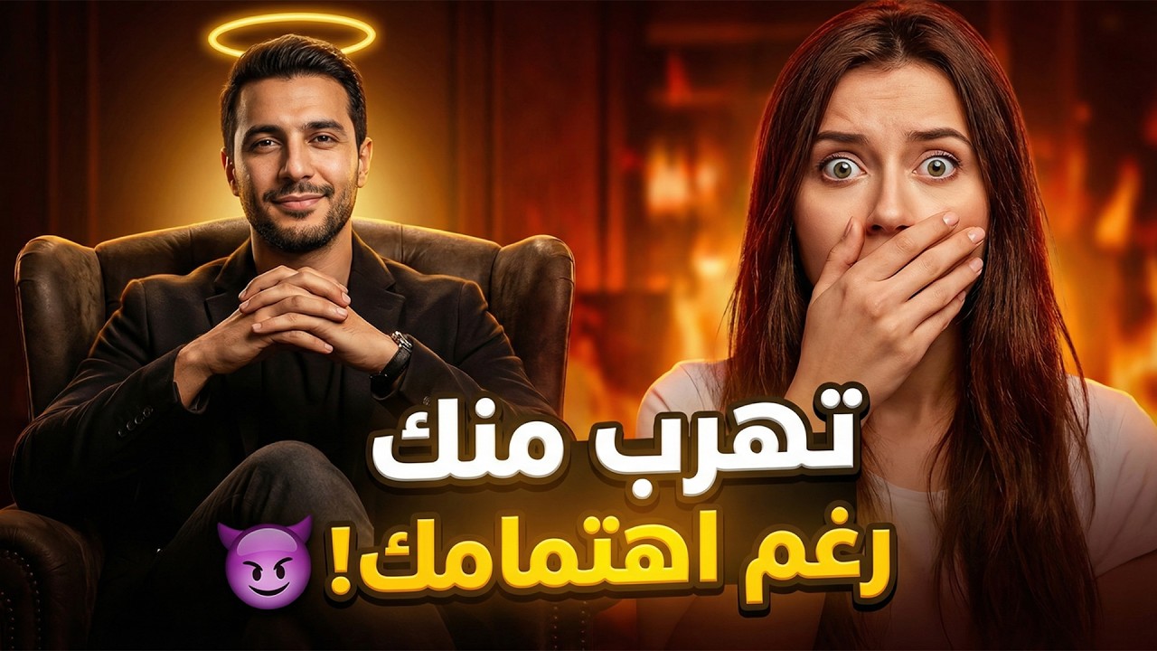 لماذا تبتعد الفتاة عندما تُظهر اهتمامك؟ | الحقيقة التي لا يخبرك بها أحد