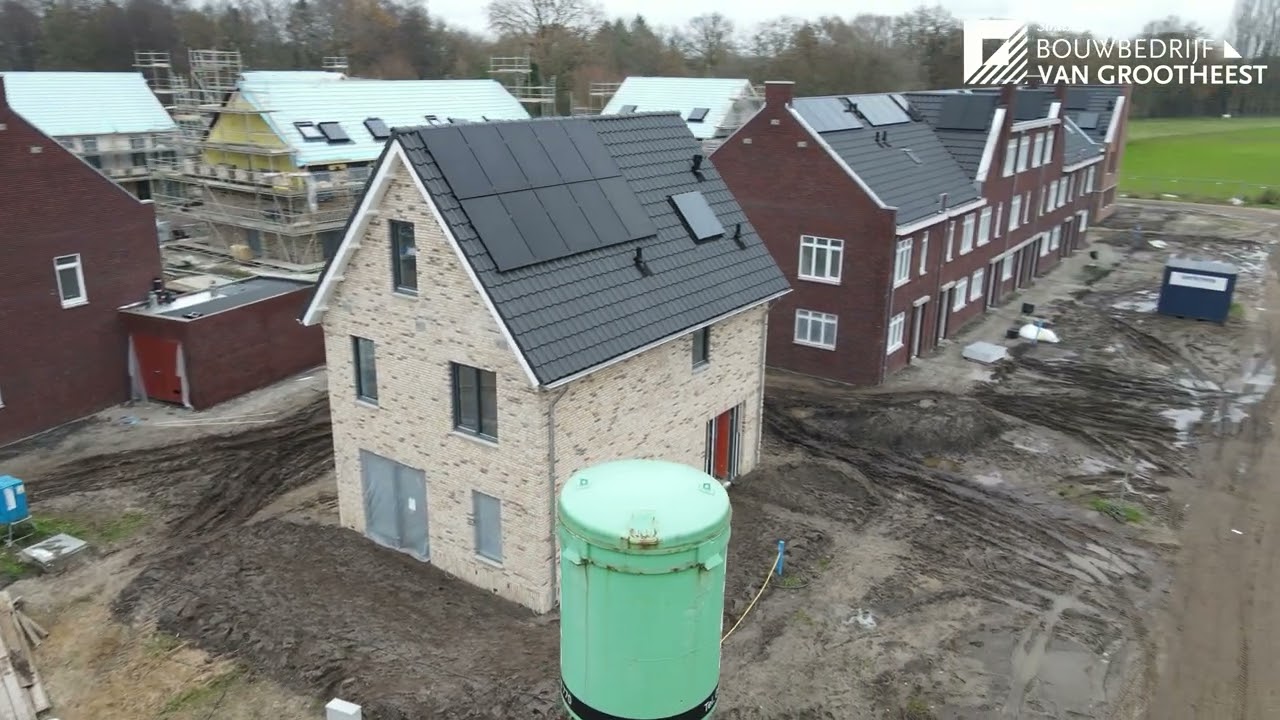 24 woningen Wekerom Martinuserf fase 1 - december 2025