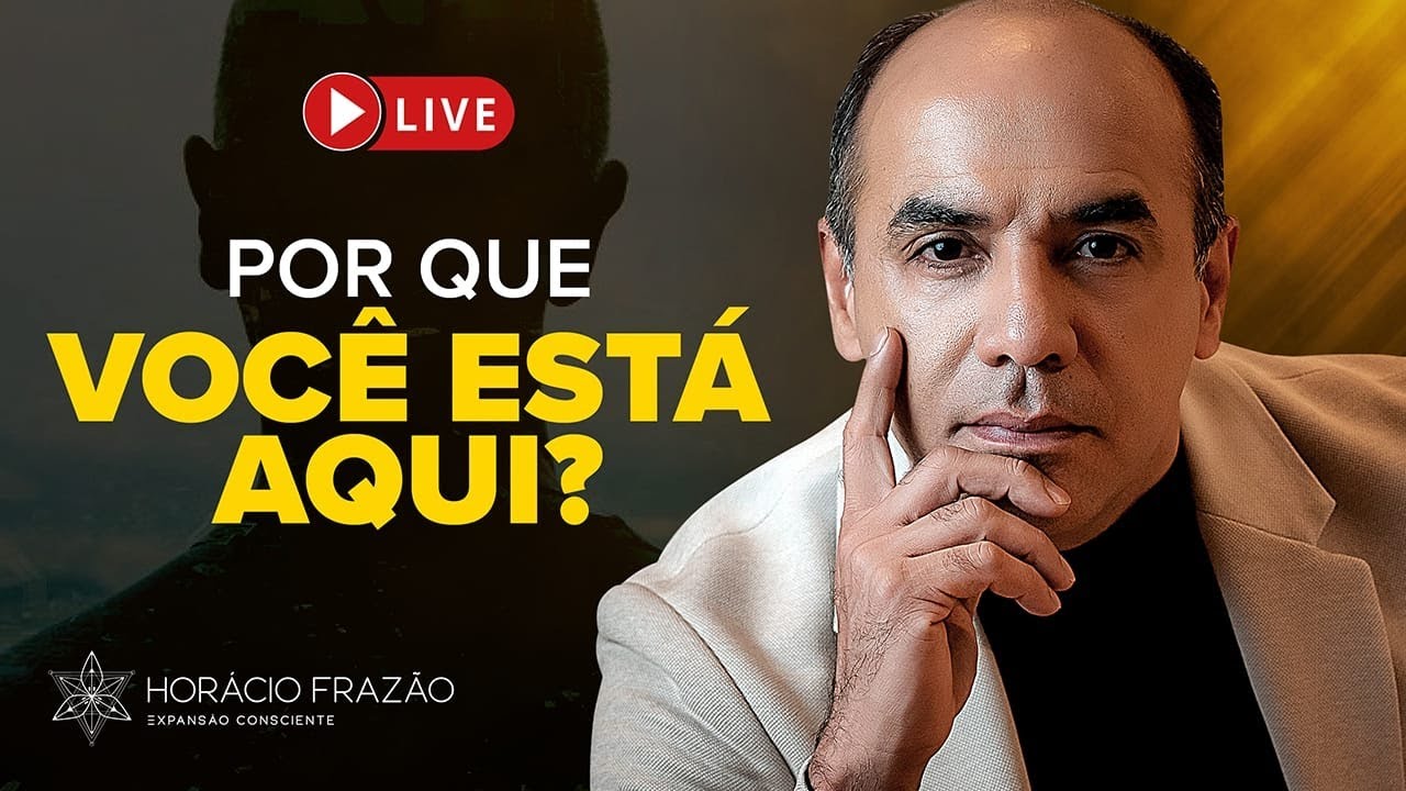 POR QUE VOCÊ ESTÁ AQUI