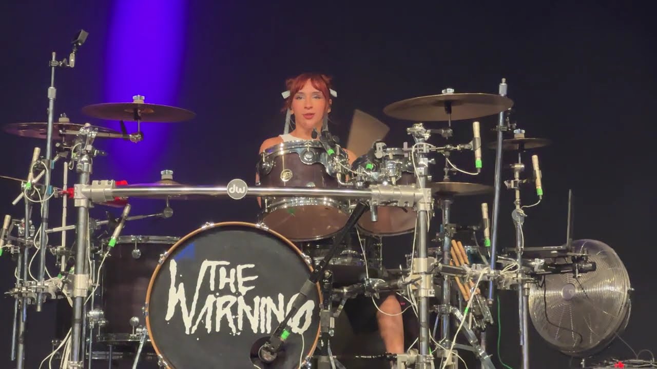 The Warning - Sharks @ Batschkapp, Frankfurt 2025-06-17