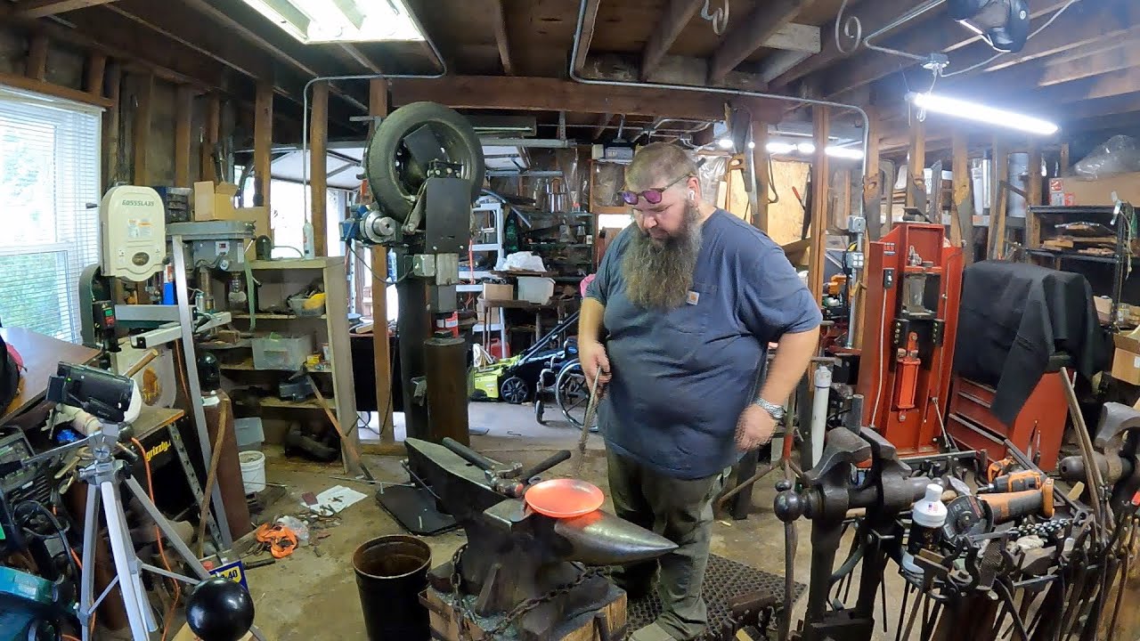 Hand Forged Skillet Start To Finish