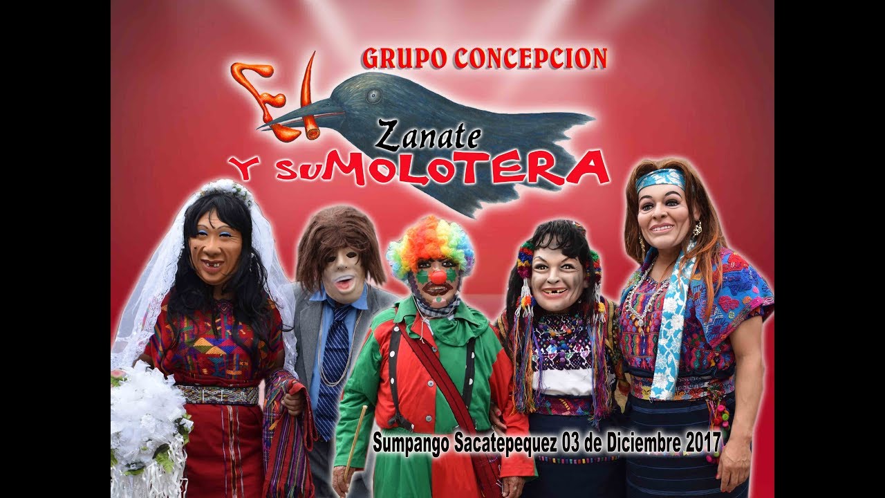GRUPO CONCEPCION Y SU  MOLOTERA EL ZANATE
