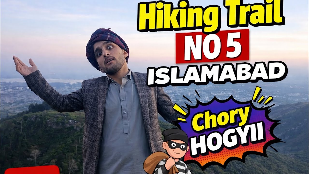 Hiking Trail no 5 Islamabad on back way part 2 #foryou #vlog #funny 