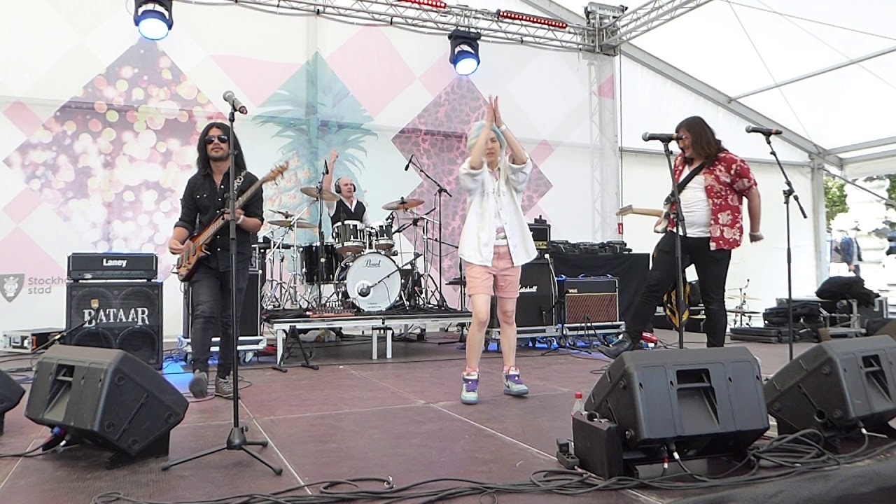 Crestillion med ny låt - Stockolms Kulturfestival 2017-08-15 WE are STHLM