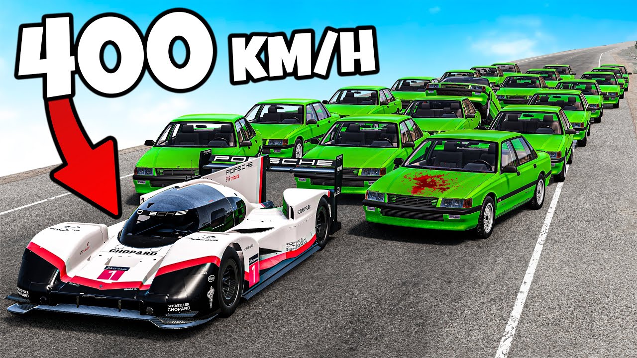 ❄️ WYLOSOWAŁEM NAJLEPSZE AUTO NA ZOMBIE!? | BeamNG Drive |