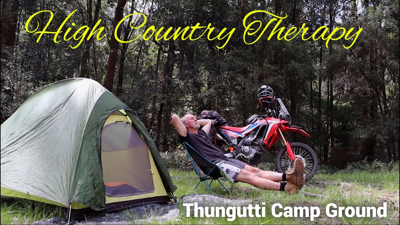High Country Therapy - Кемпинг Thungutti - Ралли CRF 300