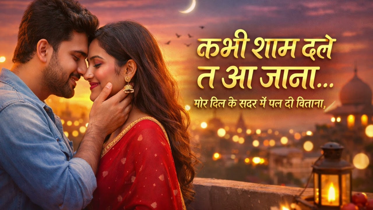 Kabhi Shaam Dhale Ta Aa Jana | Bhojpuri Romantic Song | Dil Ke Shehar Mein 💔🌙