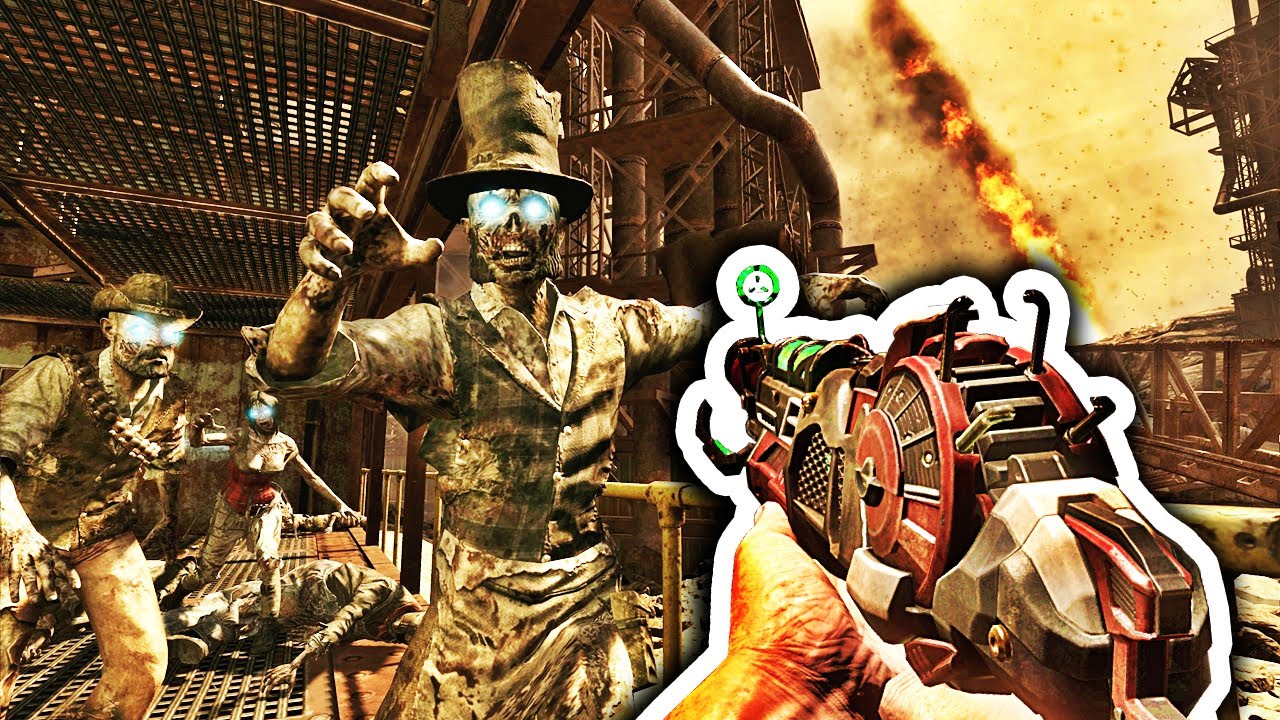 Buried Black Ops 2 - O LEROY FAZ TUDO!!!