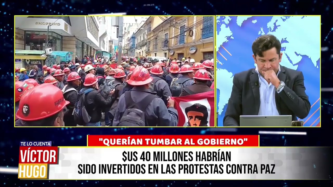  $US 40 MILLONES DESTINADOS A 