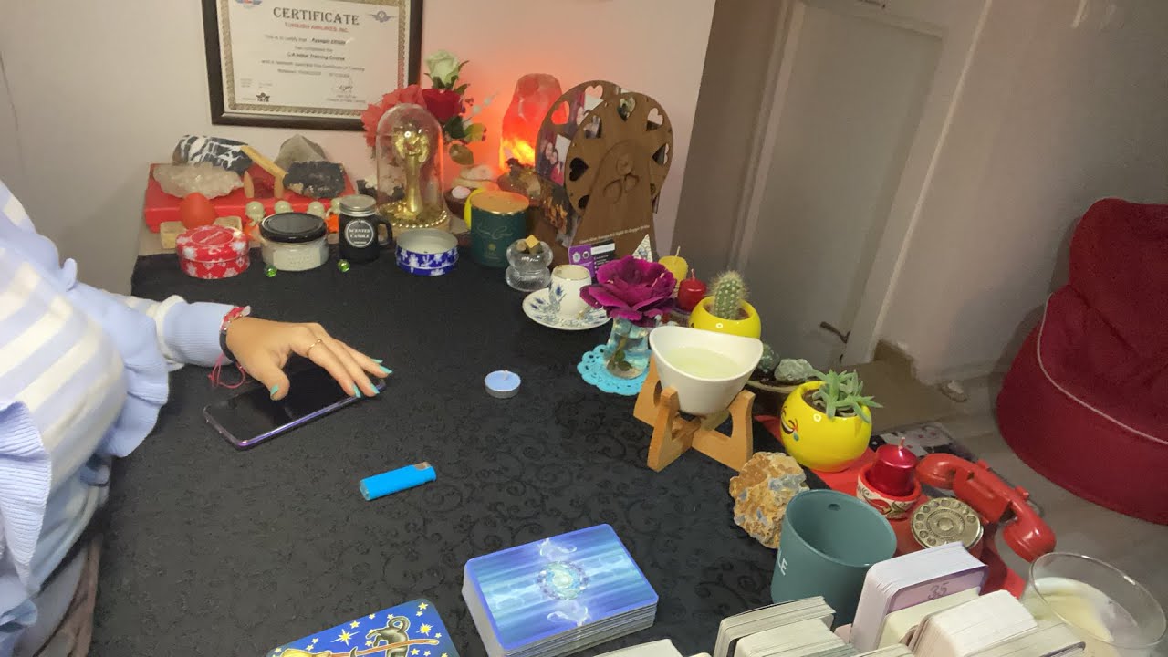 Aklımdaki Kişinin En Derin BİLİNÇALTI TAROT Okuması