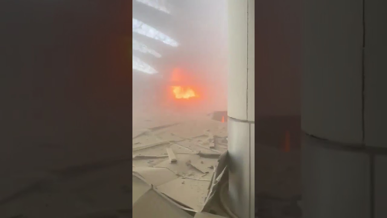 WATCH: Iranian Regime Strike Causes Major Damage to Kuwait Airport