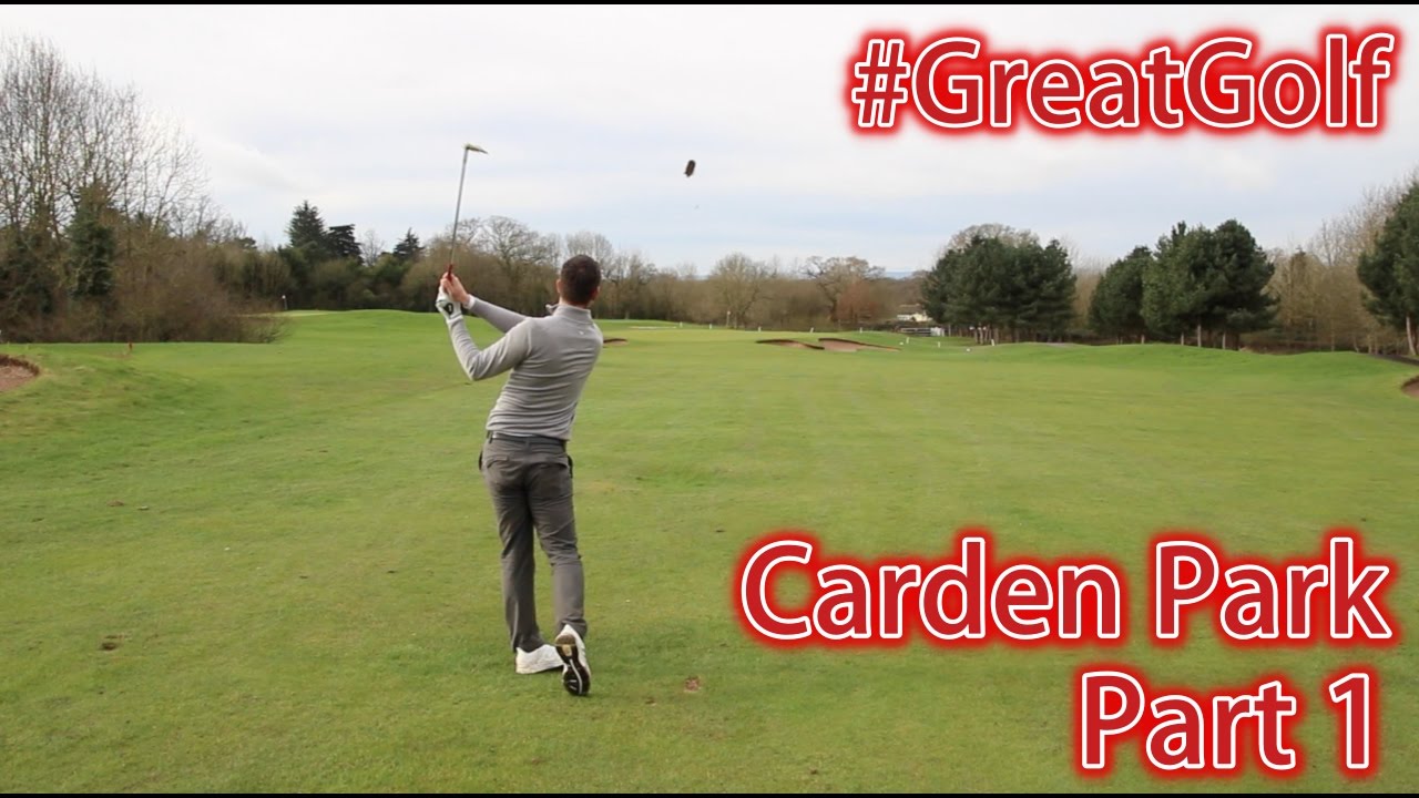 Wow GREAT Golf! Carden Park - Part 1