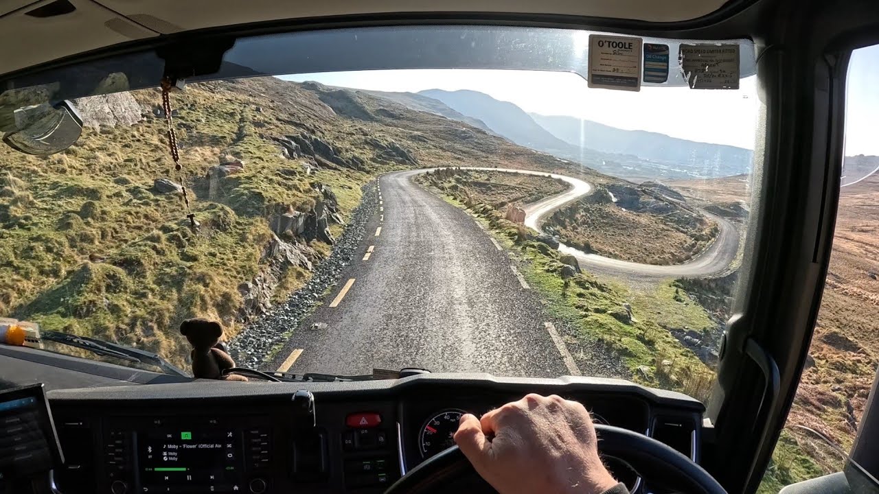 Road trucks stay away from 🇮🇪 Pov