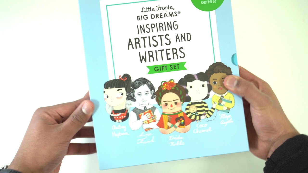 Little People, Big Dreams 10 Books Box Set