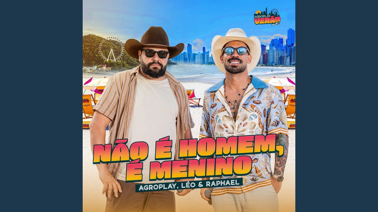 Não é Homem, é Menino