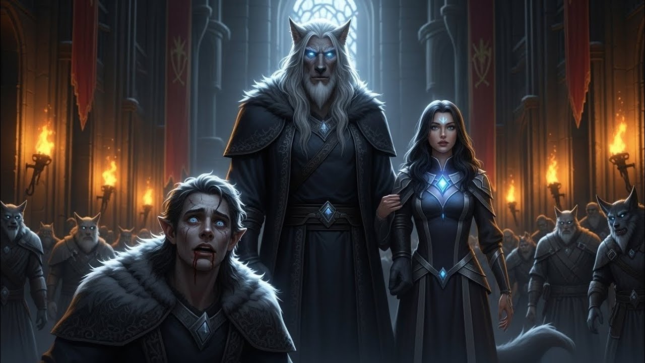 He Bragged About Rejecting His Luna—Until Her Father Revealed He Was the Legendary Alpha Elder With