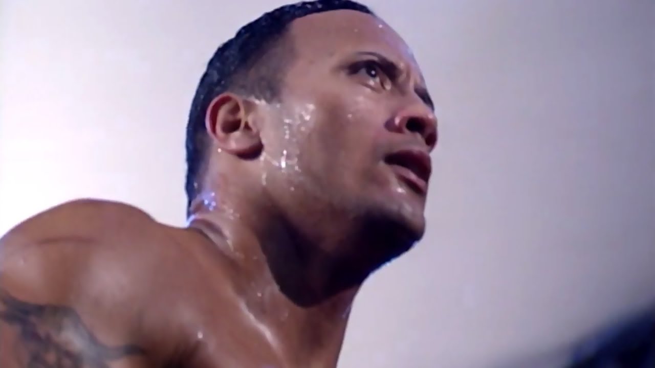 The Rock & The Undertaker Vs Edge & Christian W/ Kurt Angle As Special Guest Referee - Part 1