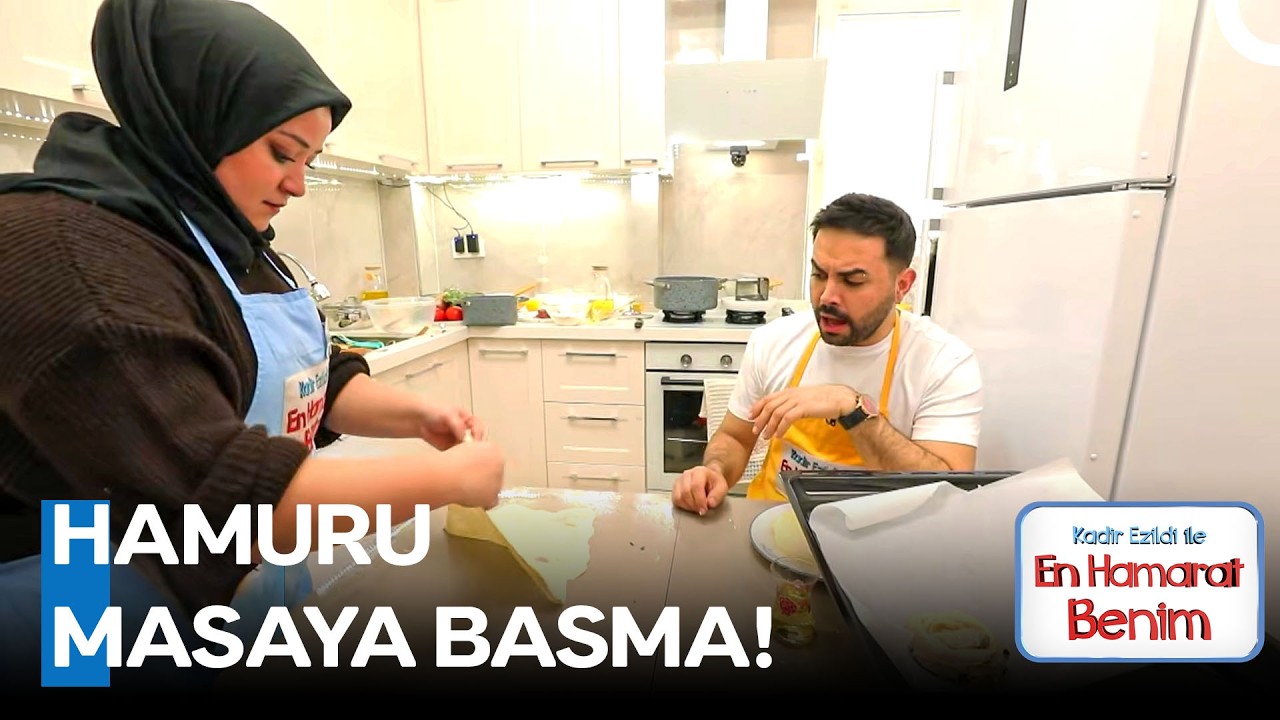 Mutfakta Ortalık Karıştı! - En Hamarat Benim 1011. Bölüm
