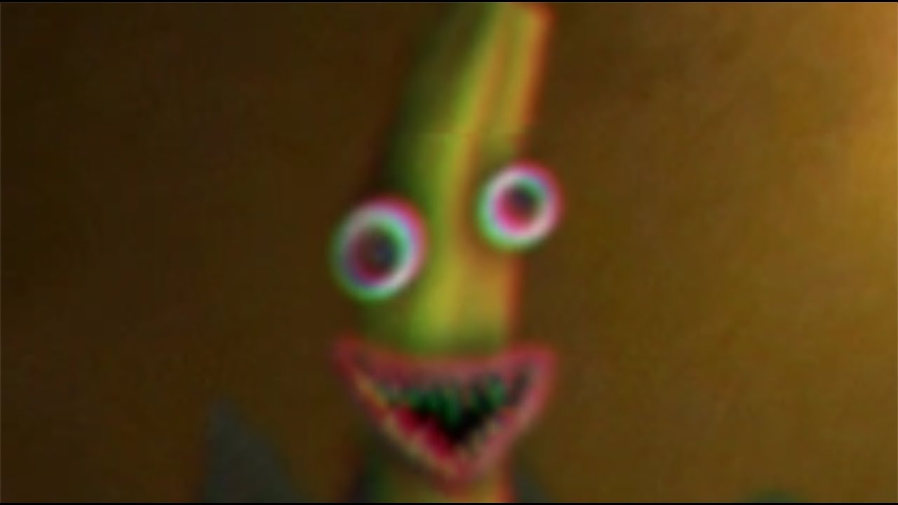 Banana Turning Into The Banana Eater Test