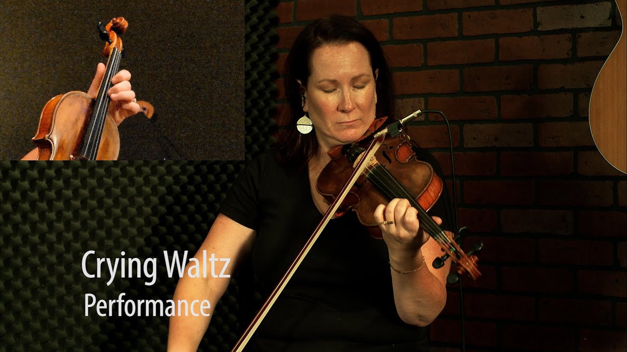 Crying Waltz - Contest Fiddle Lesson by Megan Lynch Chowning