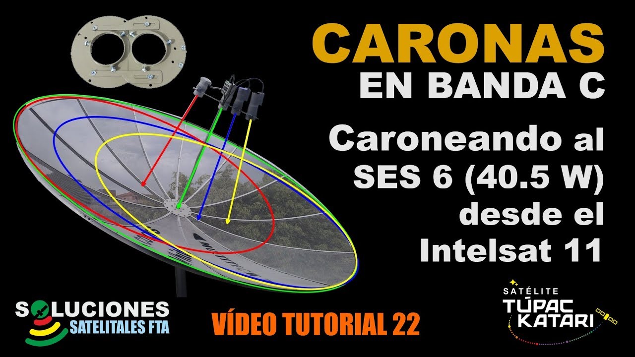 Caronas en Banda C - Caroneando el SES 6 desde el Intelsat 11