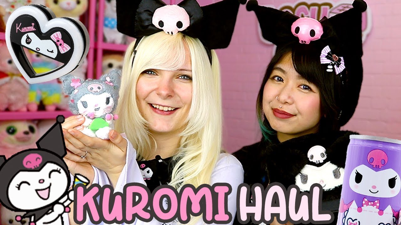 Amazing Kuromi Haul! ♡ Sanrio Japan Haul from ARTBOX | TOFU CUTE TV