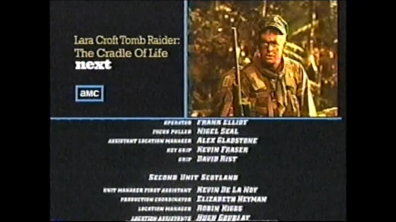 Mission: Impossible (1996) End Credits (AMC 2008)